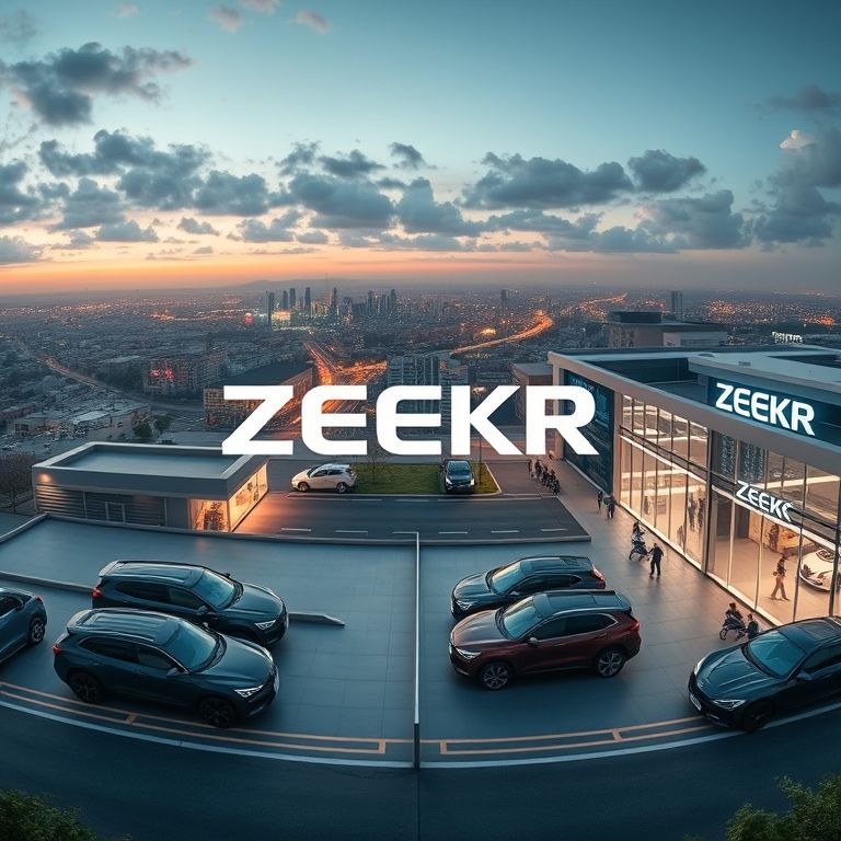 รวมโชว์รูม และศูนย์บริการ ZEEKR ทุกสาขา ทั่วประเทศไทย 2025/2568